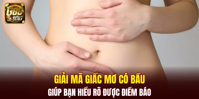 giải mã giấc mơ có bầu