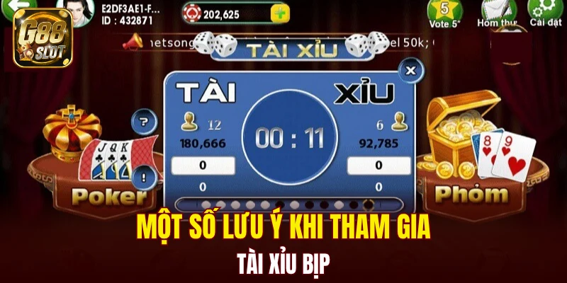 Bí Quyết Chơi Tiến Lên Miền Nam Đếm Lá Từ Các Cao Thủ 7 Một số lưu ý khi tham gia tài xỉu bịp
