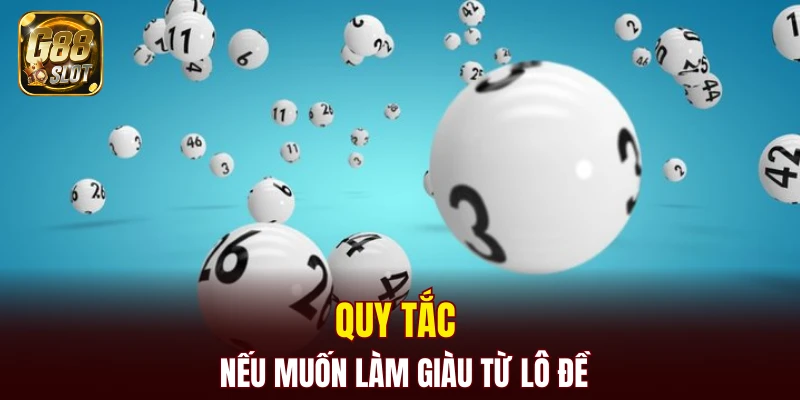 Tài Xỉu Bịp - Cập Nhật Về Cách Nhận Biết Chính Xác 2025 6 Quy tắc nếu muốn làm giàu từ lô đề