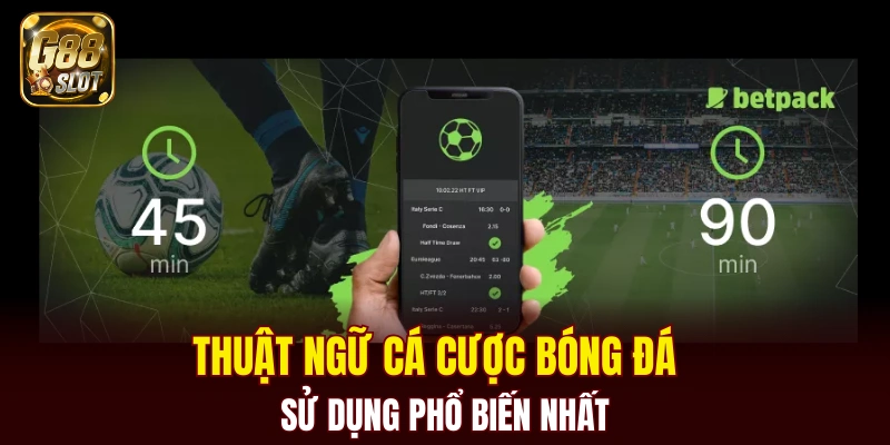 Tài Xỉu Bịp - Cập Nhật Về Cách Nhận Biết Chính Xác 2025 6 Thuật ngữ cá cược bóng đá sử dụng phổ biến nhất